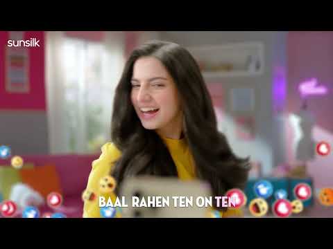 Baal rahen ten on ten with all new Sunsilk Super-mix!