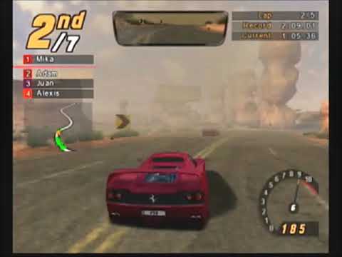 Need For Speed Hot Pursuit 2 - Walkthrough: Championship Event #23