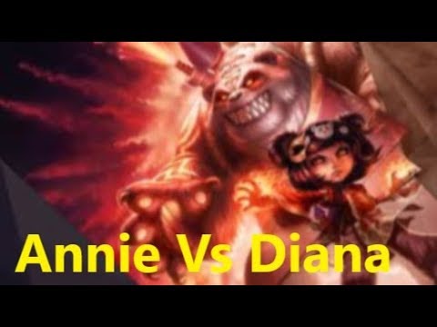 Annie VS  diana