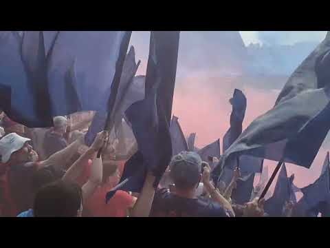 tremendo recibimiento 💙❤️💙❤️