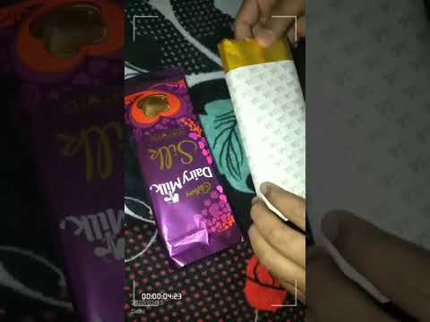 CADBURY DAIRY MILK SILK VALENTINE'S SPECIAL EDITION (DAIRY MILK SILK HEART POP) ONLY FOR YOU