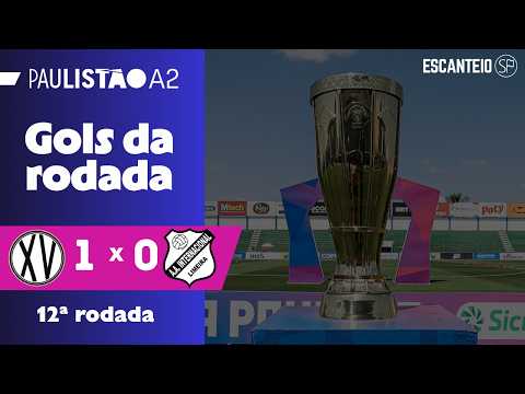 NHÔ QUIM VENCE CLÁSSICO | XV de Piracicaba 1 x 0 Inter de Limeira | Gols do Paulistão Série A2 2026