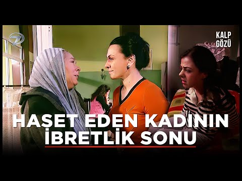 Haset Eden Kadının İbretlik Sonu - Kalp Gözü