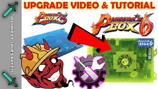 Pandora's Box 5 Upgrade Tutorial !!