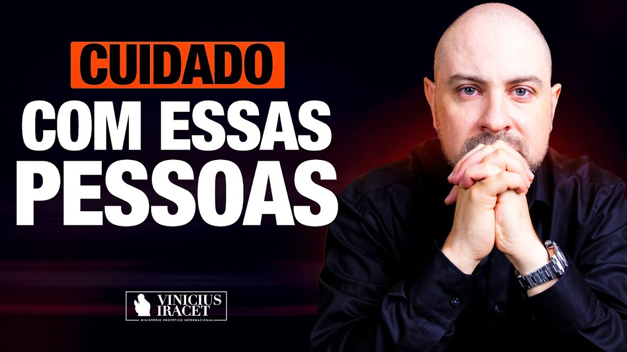 PESSOAS ENVIADAS PELO MAL PARA NOS DESVIAR DO DESTINO @ViniciusIracet