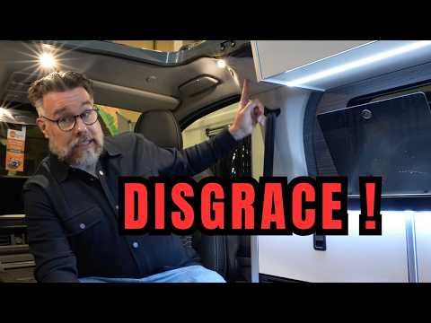 DISGRACE - FALSE CLAIMS at the Caravan Camping and Motorhome show