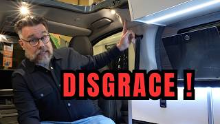 DISGRACE - FALSE CLAIMS at the Caravan Camping and Motorhome show