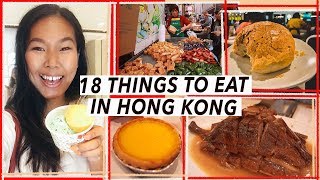 Download lagu 18 Things You MUST Eat in Hong Kong | HK Food Tour mp3