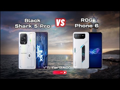 Black Shark 5 Pro vs. ROG Phone 6 Gaming War Hot 🔥 || Vollständiger Vergleich