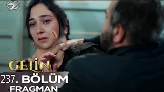 Thumbnail - Gelin Dizisi 237.Bölüm Fragmanı | Metin'in Gözü Döndü !