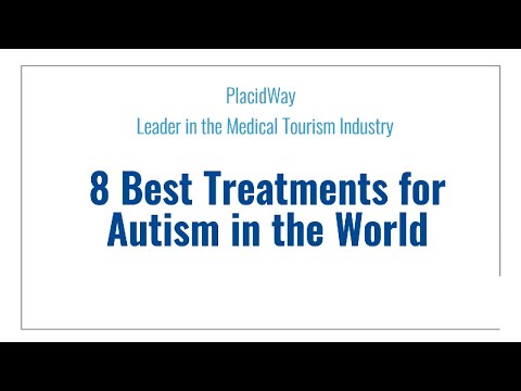 8 Top Treatments for Autism in the World