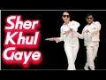 Sher Khul Gaye Song Dance Cover Hrithik Roshan Deepika P Fighter Movie Sher Khul Gaye Song