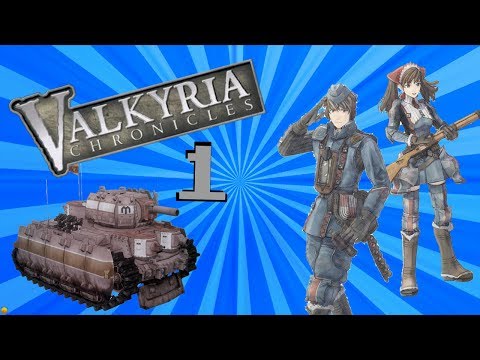 Valkyria Chronicles: We Can't Stay Focused - Episode 1 - Two Brothers Play