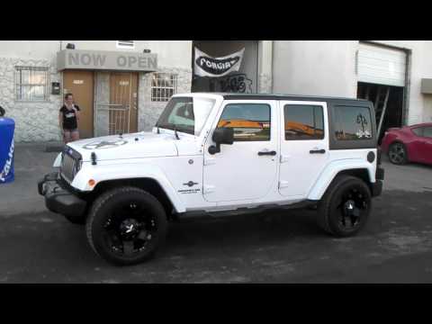 DUBSandTIRES.com 20 Inch XD Series XD775 Rockstar Matte Black 2013 Jeep Wrangler Off Road Rims Miami