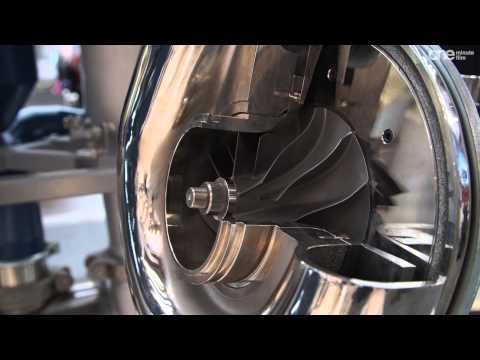 Produktvideos Achema 2015: Aerzener Maschinenfabrik GmbH - Aerzen Turbo