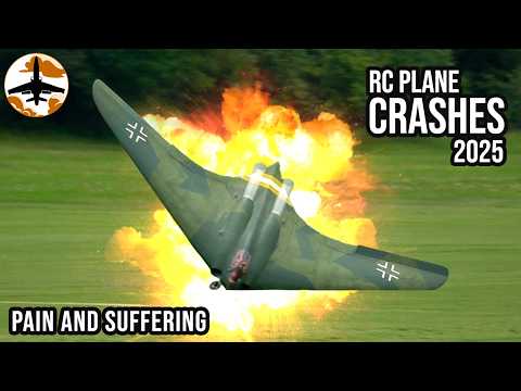 Yet Another Year of Plane Crashes (2025 RC Plane Crash Reel)