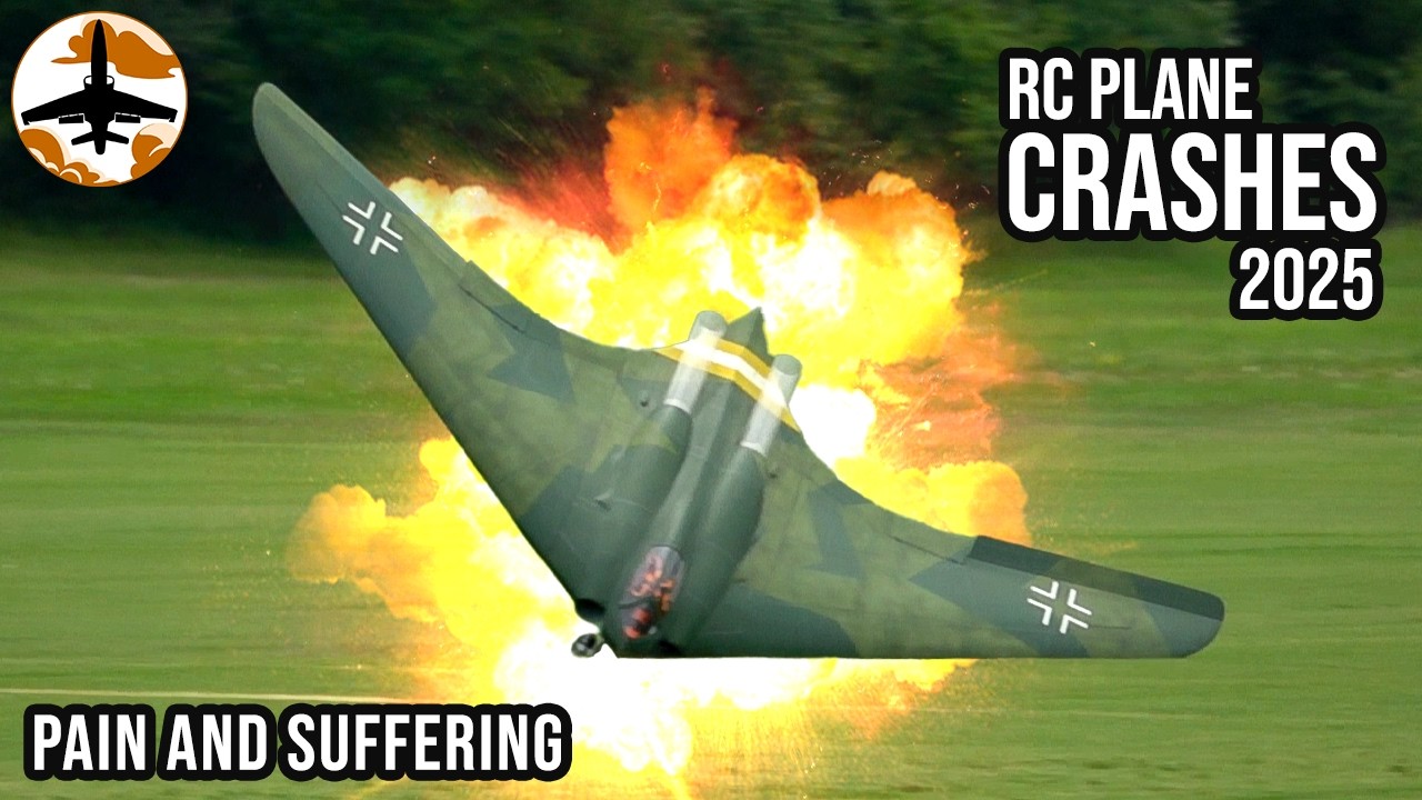 Yet Another Year of Plane Crashes (2025 RC Plane Crash Reel)