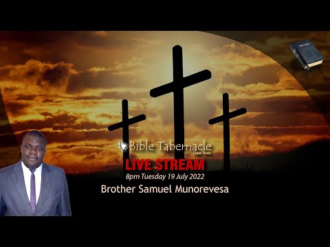 2022-0719PM - Brother Samuel Munorevesa