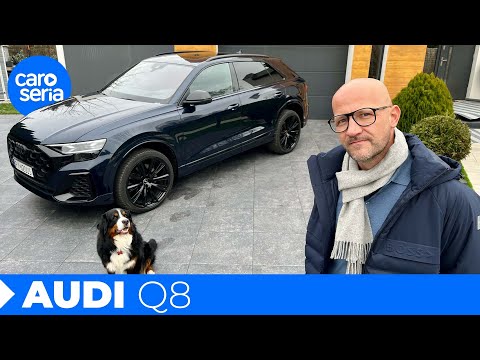 Audi Q8 55 TFSI, money likes silence (ENG 4K) | CaroSeria