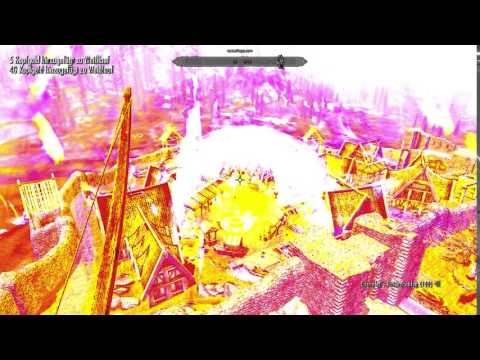 Skyrim Impoved Arrows NUKE Mod
