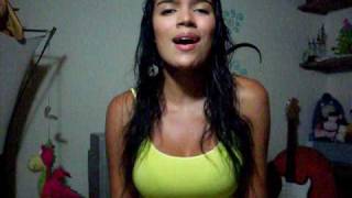 Karol G . Try sleeping with a broken heart - Alicia Keys (Karol G)