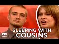 Kissing Cousins? She found Her Husband And Cousin With No Pants On!  | Maury Show