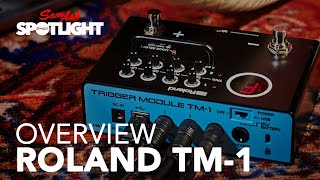 Video thumbnail for Roland TM-1 Trigger Module | Everything You Need To Know by Sam Ash Direct