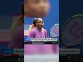 Serena Williams COMMITS to National Bank Open ? #shorts
