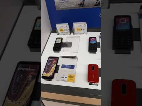 phones & Sim cards@Tesco