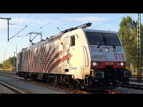 Führerstandsmitfahrt Baureihe 189 Lokomotion von Bremen Hbf nach Bremen Grolland