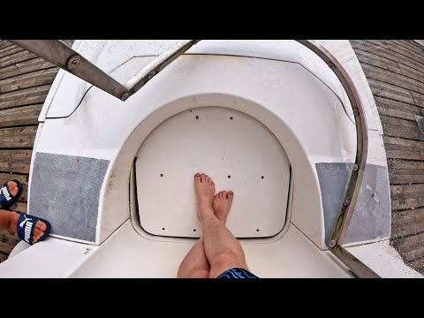 Looping Rocket - Capsule Water Slide at O'Gliss Park Vendée