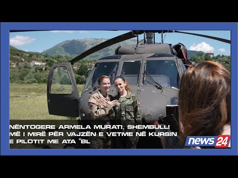 Shqiptarja e ushtrisë amerikane “pushton” me Black Hawk, takon piloten e parë që shkruan historinë