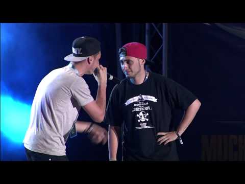 Blon vs Zarro - Octavos - Final Cádiz - Red Bull Batalla de los Gallos 2014