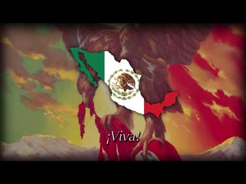 Mexican WW2 Patriotic Song - "¡Viva México, Viva América!"