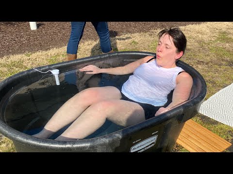 Fun with Uforia Saunas & Cold Plunge