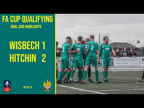 FA CUP HIGHLIGHTS: Wisbech Town 1-2 Hitchin Town