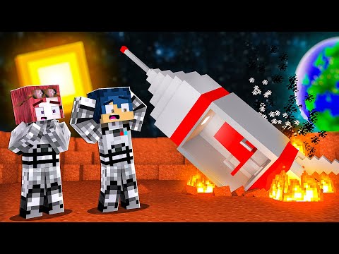 ABBIAMO AVUTO UN INCIDENTE NELLO SPAZIO! - MINECRAFT *FINE DEL MONDO*