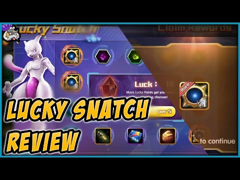 Lucky Snatch Review - Zacian and Costumes Exchange - Pokeland Legends