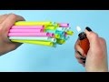 8 DIY Projects With Drinking Straws - 8 Drinking Straws Crafts and Life Hacks