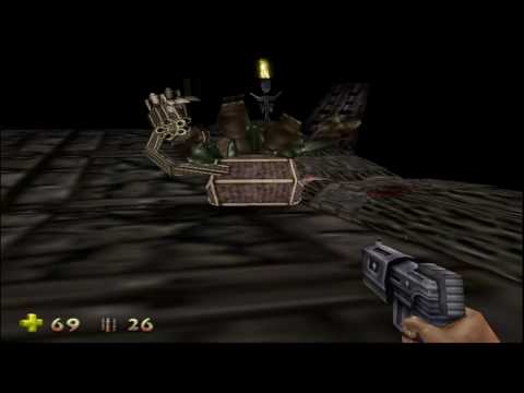 Let's Play Turok 2 Seeds of Evil Part 22 - It's Like Your Wife When She Throws Dishes At You
