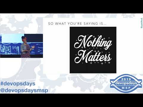 devopsdays Minneapolis 2019 - Yolonda Smith - Secure Enough