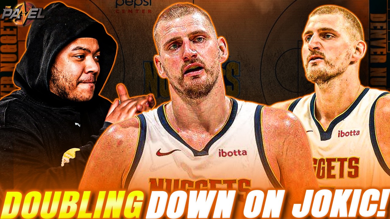 Panel LOSES IT Over Jokic Stats