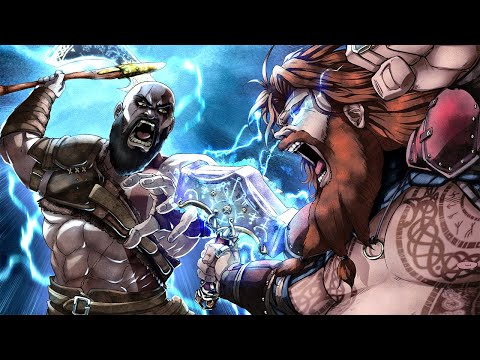 Elden Ring Pro Plays God Of War Ragnarok For The First Time...