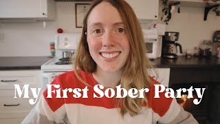 MY FIRST SOBER PARTY: Things I noticed + tips for attending parties after quitting alcohol ✌️🥂🚫