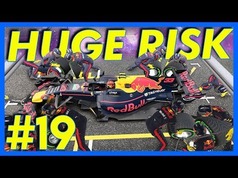 F1 2017 Career Mode Gameplay : HUGE RISK!! (Part 19)