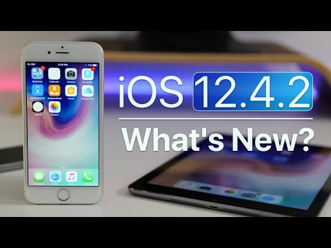 iOS 12.4.2 is Out! - What's New?