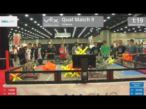 2017 VRC Sci Q9 - 1320E 9727B vs 2114Z 8675A - 11 to 36