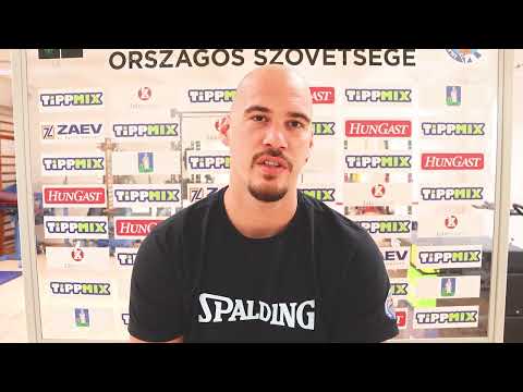 ZTE KK news -Tóth Ádámmal a SZTE-SZEDEÁK meccs előtt