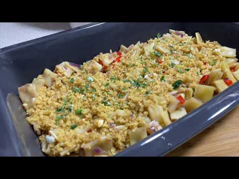 Godinama ovako spremam.Tanjiri se ne moraju prati:))🍽🔊🇦🇹 posne zapecene  maunu (boranija)