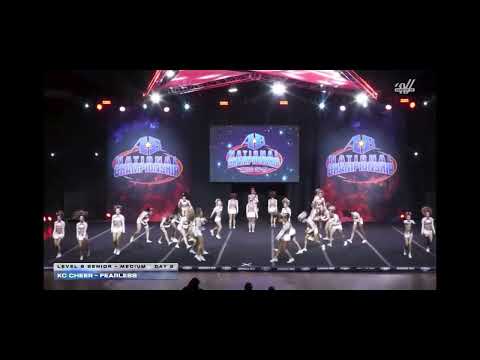 KC Cheer Fearless Day 2 America's Best 2025
